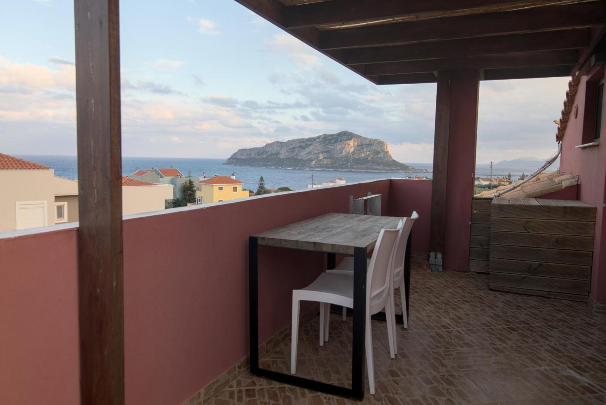 Myriam Spa & Luxury Suites Monemvasia Ngoại thất bức ảnh
